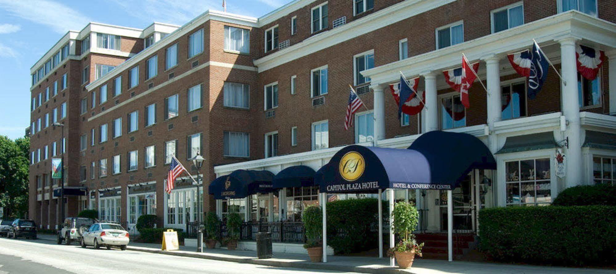 Capitol Plaza Hotel Montpelier Tapestry Collection By Hilton Kültér fotó
